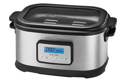 ProfiCook PC-SV 1112 - vacuum cooker - stainless steel/black