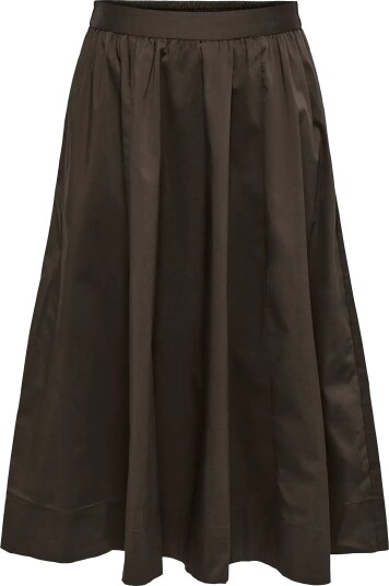 ONLY Onlvenezi Bersa Long Skirt Cc Wvn Brown M