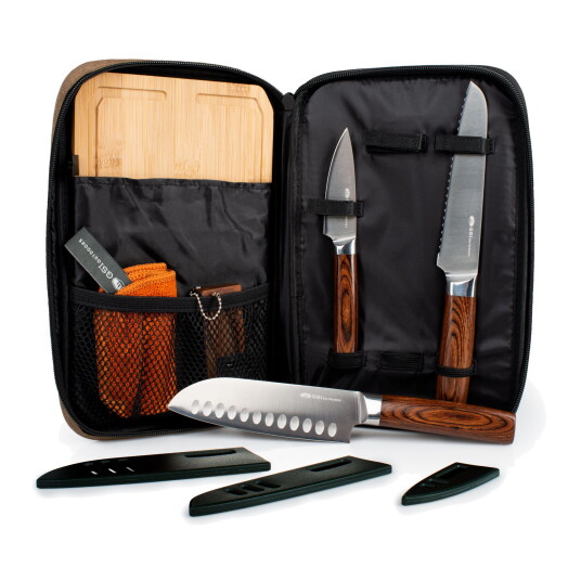 GSI Outdoors Rakau Knife Set OneSize