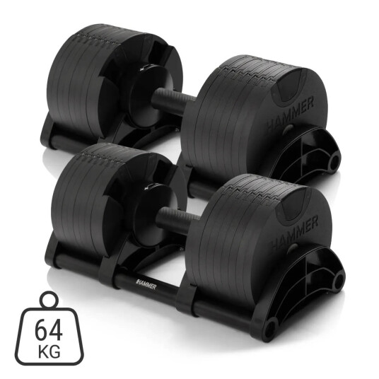SmartLock manualer 2 x 32 kg Hammer