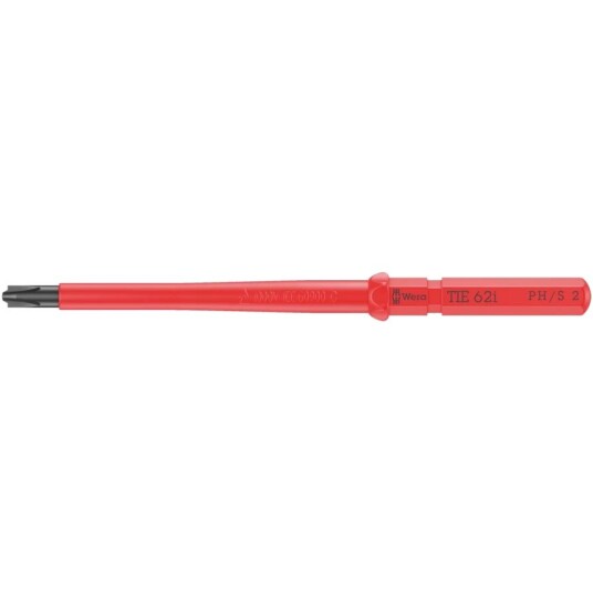 Wera Kraftform Kompakt VDE 62 I PH/S 2 × 157 mm Tie - Utskiftbar Klinge