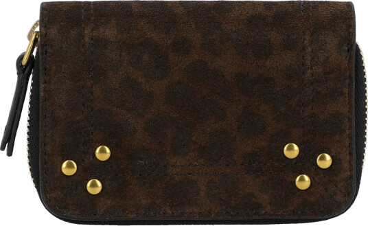JEROME DREYFUSS Henri Wallet   Brown   ONE SIZE