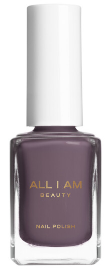 ALL I AM BEAUTY Nail Polish Dusty Violet ALL I AM BEAUTY Nail Polish Dusty Violet