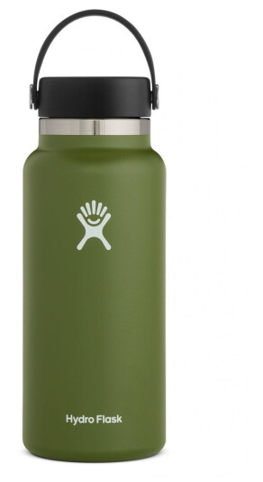 Hydro Flask 32 Oz Wide Mouth With Flex Cap Olive 0,93L