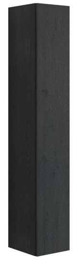 Dansani You Urban Glatt Høyskap Slim 1 dør Svart eik / 30cm Høyre Hengslet