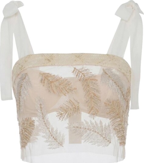 Elisabetta Franchi Dame Topper Beige 2XL,