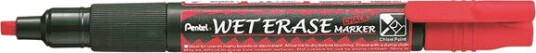 Pentel SMW26-B Wet Erase blackboard Rød