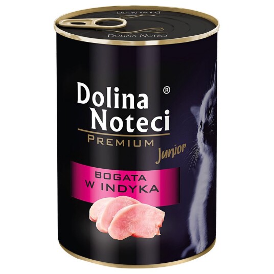 Dolina Noteci Premium Junior 24 X 400 G Rik På Kalkun
