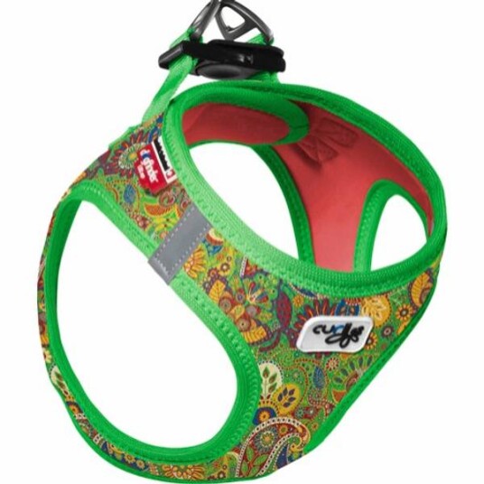 Curli Air-Mesh Sele Green-Floral
