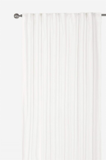 Cellbes Gardinlengde fløyel Anna 2-pack 140 x 250 cm