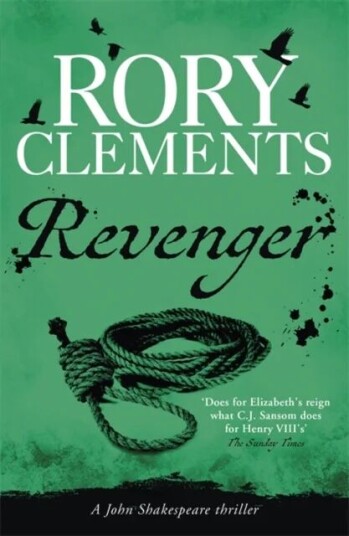 Revenger Av Rory Clements