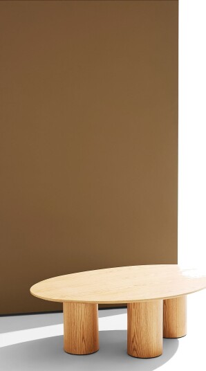 PastillRemi salongbord 110x70 cmBrunSofabord