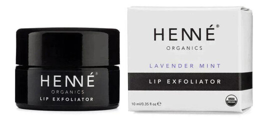 Henné Lip Exfoliator Lavender Mint Henné Lip Exfoliator Lavender Mint