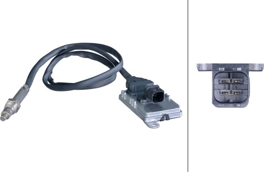 HELLA 6PN 358 186-591 NOx-sensor, NOx-katalysator