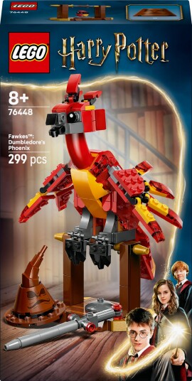 LEGO Harry Potter Vulcan: Humlesnurrs føniks 76448 LEGO Harry Potter Vulcan: Humlesnurrs føniks 76448