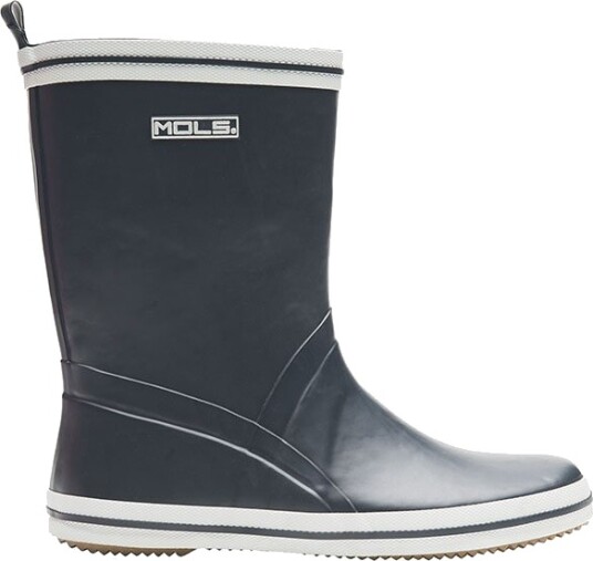Mols Markets Rubber Boot Navy 38 38