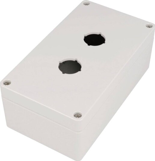 Hammond Electronics 1554Pb8a 1554Pb8a Skap 241 X 160 X 120 Polykarbonat Grå 1 Stk