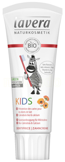 Lavera Toothpaste Kids Med Fruktsmak 75 ml Lavera Toothpaste Kids Med Fruktsmak 75 ml