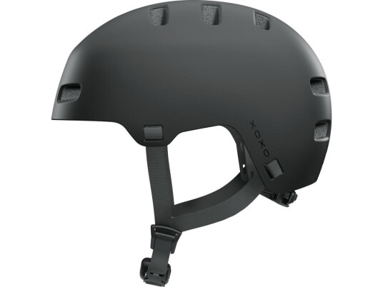 Abus XOXO Sykkelhjelm Velvet Black 51 55cm Abus XOXO Sykkelhjelm Velvet Black 51 55cm