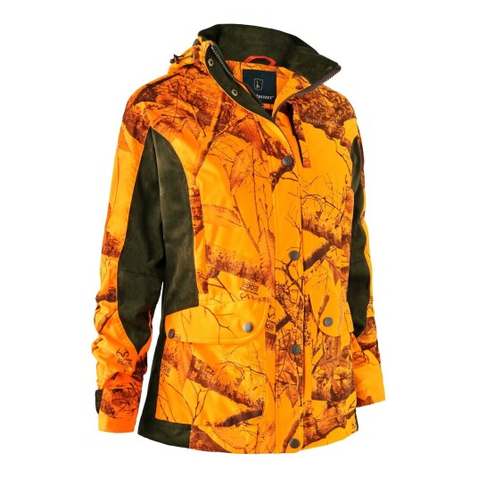Deerhunter Lady Estelle Jakke Real Tree Orange 42