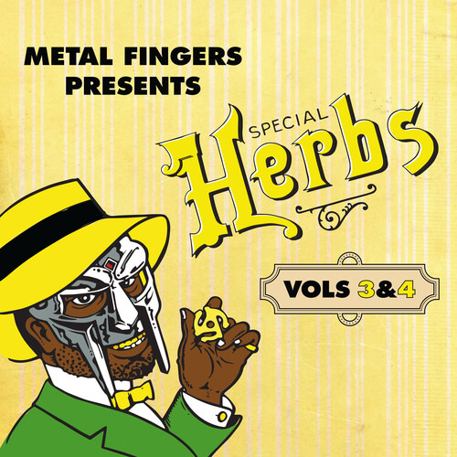 MF Doom Metal Fingers Presents: Special Herbs Vol. 3 & 4 CD