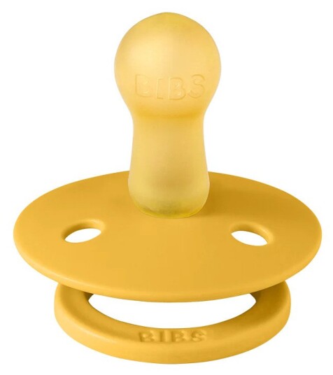 Bibs Naturgummi Sut 6+ måneder M Honningbie