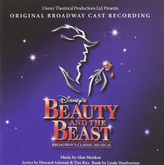 Musikal Beauty & Beast Original Broadway Cast Recording CD