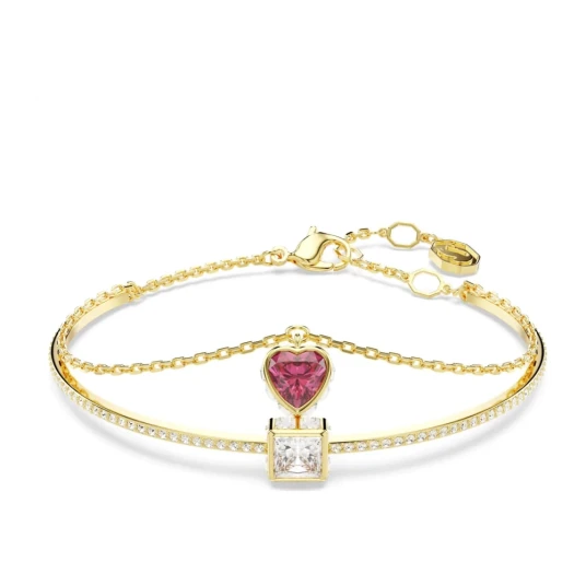 Swarovski, Dame, Accessories, Gul, ONE SIZE,