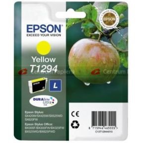 Epson T1294 Y blekkpatron - C13T12944012 Original - Gul 7 ml