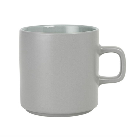 Blomus Pilar kopp 25 cl Mirage grey 1704757-01-0 1704740-02-0 Blomus Pilar kopp 25 cl Mirage grey 1704757-01-0 1704740-02-0