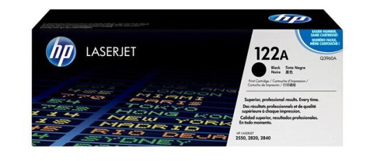HP 122A / Q3960A - Black Laser Toner - Laser toner Svart