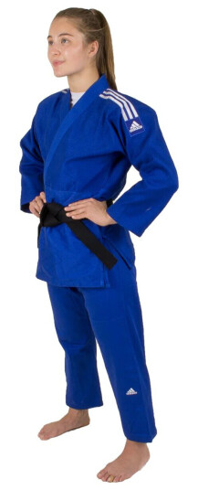 Adidas Judo Judo Uniform Adidas Judo 'Quest J690' Blå Hvit