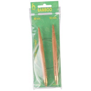 Pony Rundpinner Bambus 80cm 10,00mm / 31.5in US 15