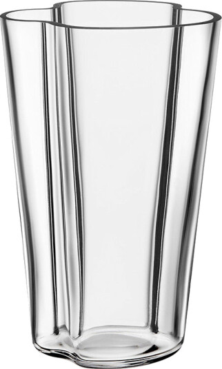 Iittala Aalto Vase 220 mm Klar Iittala Aalto Vase 220 mm Klar