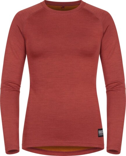 Urberg Women's Selje Merino-Bamboo Top S Tandori Spice