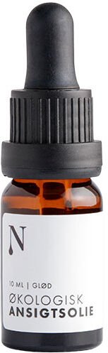Naturligolie Økologisk Ansiktsolje Glød 10 ml Naturligolie Økologisk Ansiktsolje Glød 10 ml