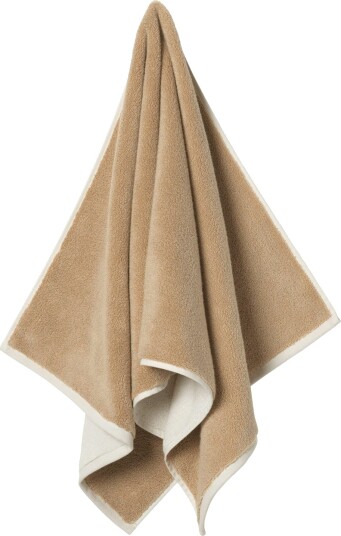 Ekko Badehåndkle 70x140 cm Off white / Cashmere