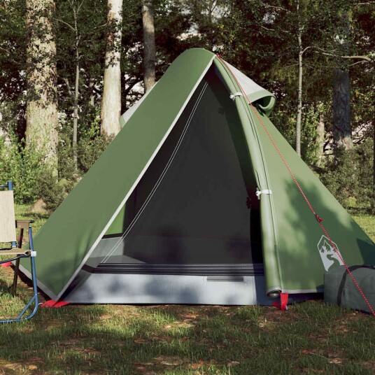 telt for camping 2 personer grønn vanntett