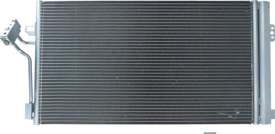 KAMOKA 7800340 Kondensator, klimaanlegg