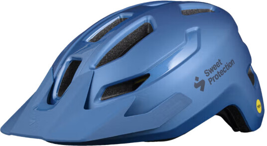 Sweet Protection Ripper Mips Junior sykkelhjelm barn / ungdom Sky Blue Metallic 48-53cm 2026
