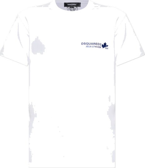 Dsquared2 Herre Topper Hvit S,