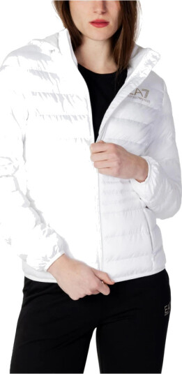 Emporio Armani EA7 Dame Jakker Hvit M,