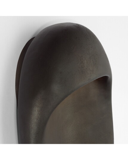 Visual Comfort Esculpa 14" Rounded Wall Light Museum Bronze
