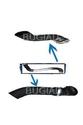 ladeluftslange BUGIAD 84615 ladeluftslange BUGIAD 84615