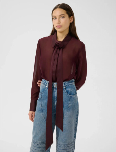 Gestuz Gzlynne Shirt - Burgundy - 36