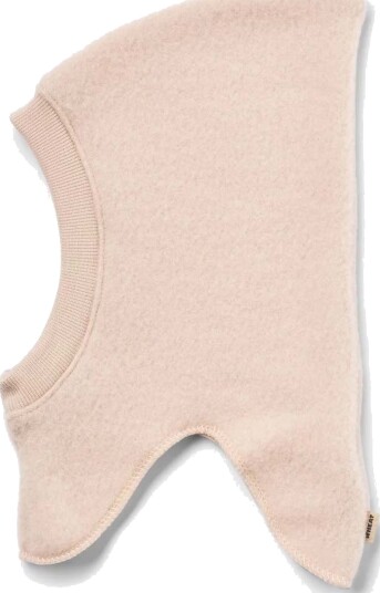 Wheat Wool Fleece Balaclava Eli PALE LILAC 3 9M Wheat Wool Fleece Balaclava Eli PALE LILAC 3 9M
