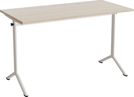 Bord Atlas 1130 1200X600mm Eg Højtrykslaminat Turkis Stel Bord Atlas 1130 1200X600mm Eg Højtrykslaminat Turkis Stel