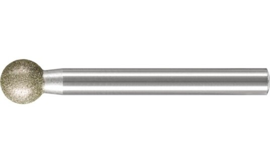 Pferd Diamantslipestift DKU A 10,0/6 D 126 6mm