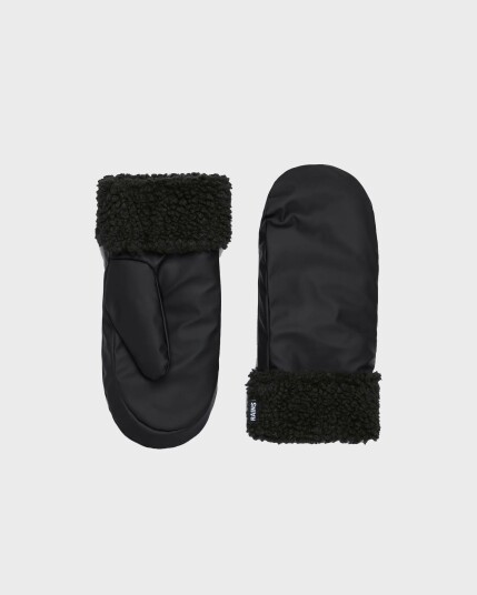 Rains Puffer Fleece Mittens Black Small/Medium Rains Puffer Fleece Mittens Black Small/Medium