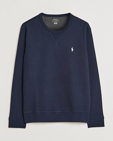 Polo Ralph Lauren Tech Crew Neck Sweatshirt Aviator Navy Polo Ralph Lauren Tech Crew Neck Sweatshirt Aviator Navy